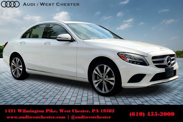 Used 2021 Mercedes-Benz C 300 4MATIC Sedan