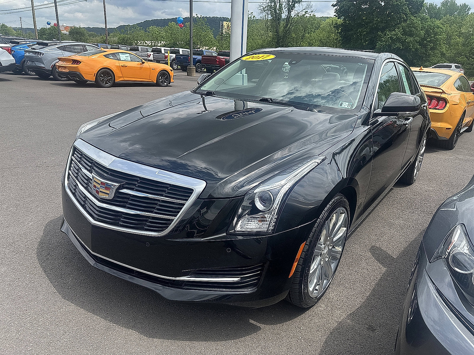 Used 2017 Cadillac ATS Luxury AWD/4WD image 8