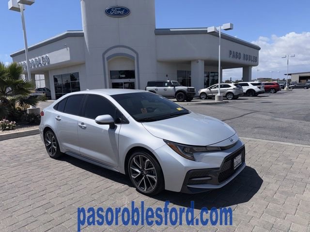 Used 2020 Toyota Corolla SE w/ Carpet Mat Package (TMS) FWD video 1