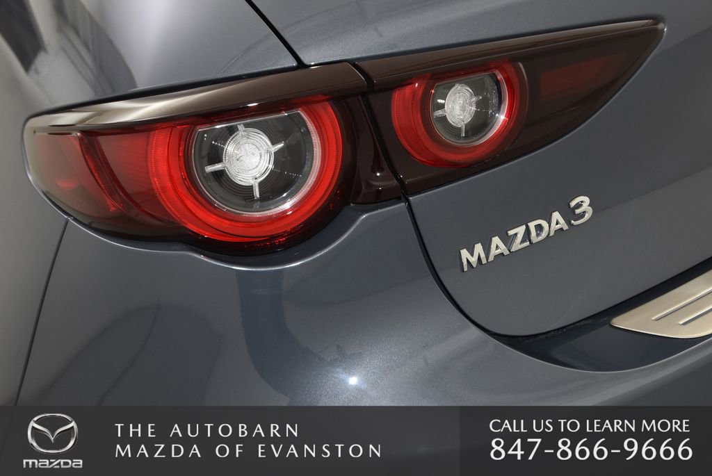 Certified 2025 MAZDA MAZDA3 2.5 S Hatchback w/ Premium Pkg FWD image 43