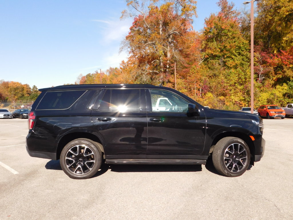 Used 2021 Chevrolet Tahoe RST AWD/4WD image 4