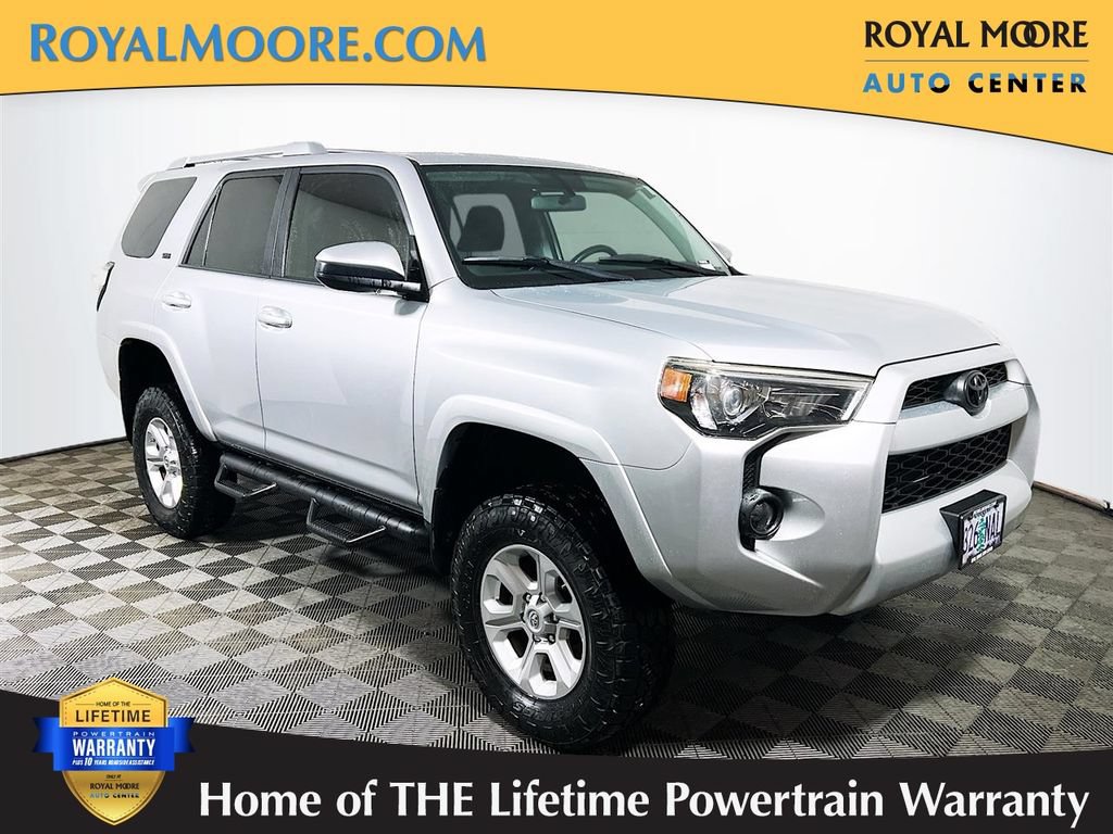 Used 2015 Toyota 4Runner SR5 AWD/4WD image 1