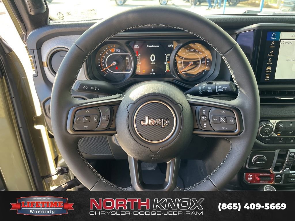 New 2026 Jeep Wrangler Unlimited Sport image 8