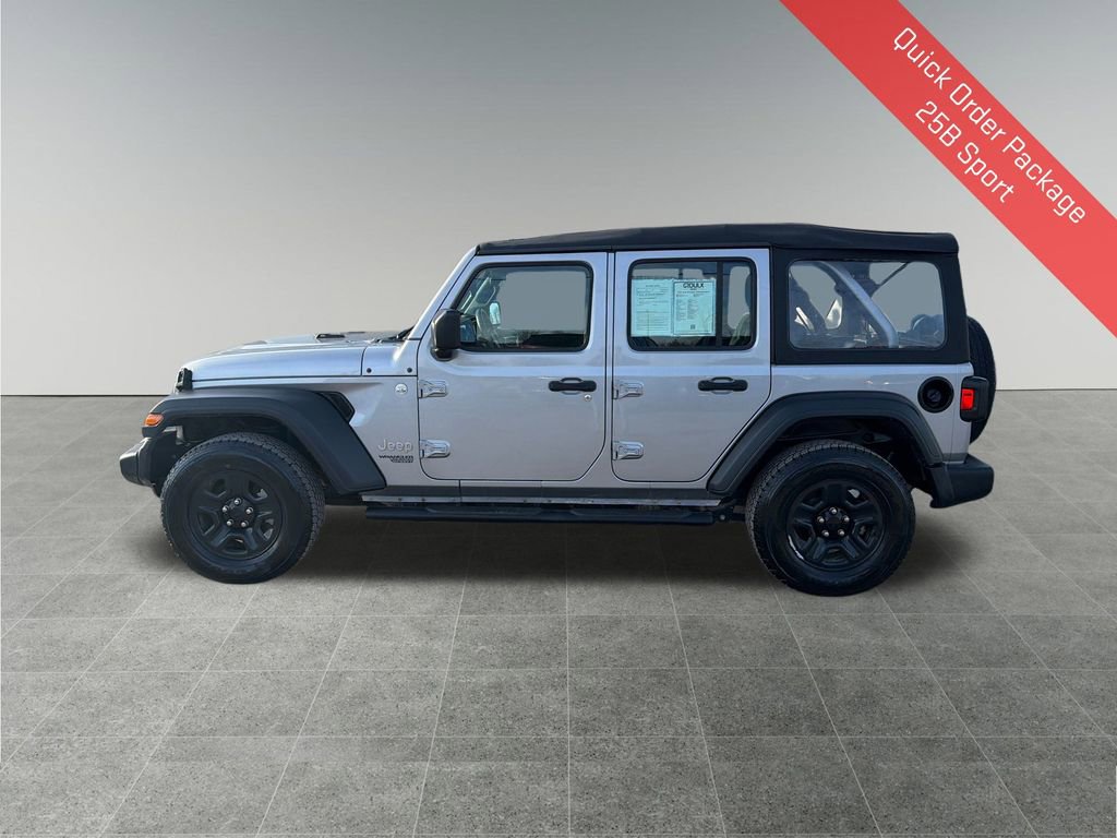 Used 2021 Jeep Wrangler Unlimited Sport image 3
