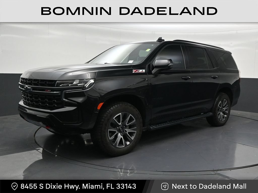 Used 2022 Chevrolet Tahoe Z71 w/ Luxury Package
