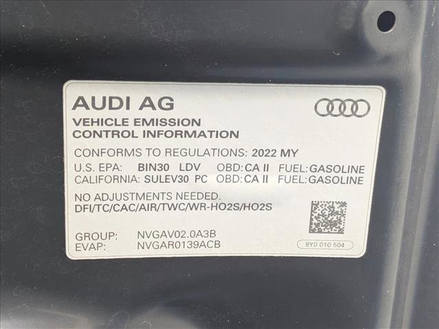 Used 2022 Audi A3 2.0T Premium w/ Convenience Package image 23