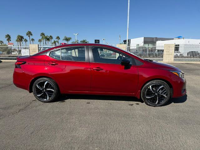 New 2025 Nissan Versa SR w/ Trunk Package FWD image 7