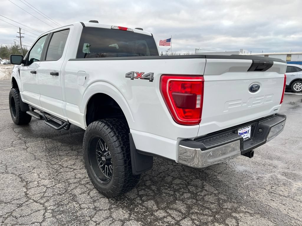 Used 2022 Ford F150 XLT AWD/4WD image 4