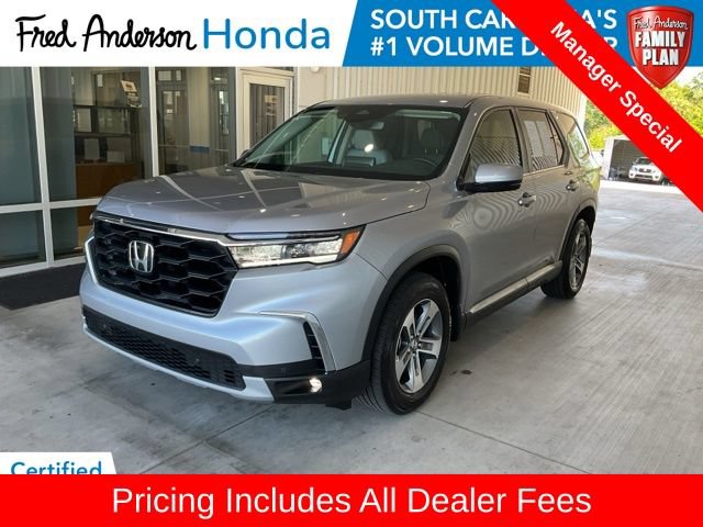 Certified 2025 Honda Pilot EX-L image 1