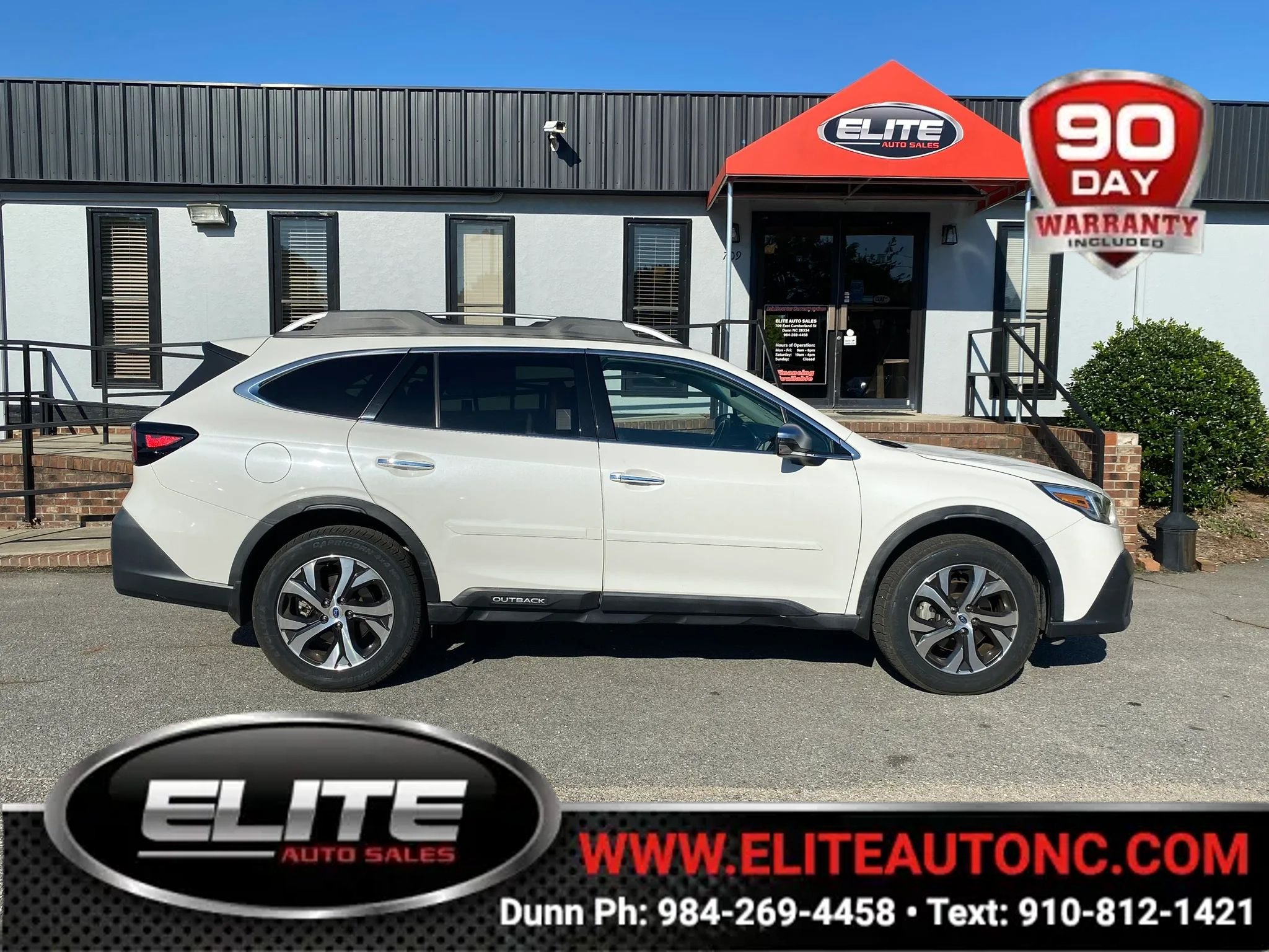 Used 2020 Subaru Outback Touring XT AWD/4WD image 1