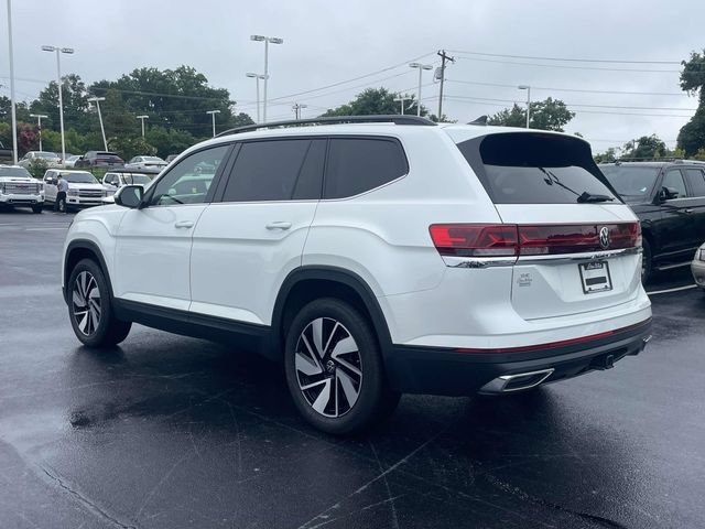 Certified 2026 Volkswagen Atlas SE FWD image 5