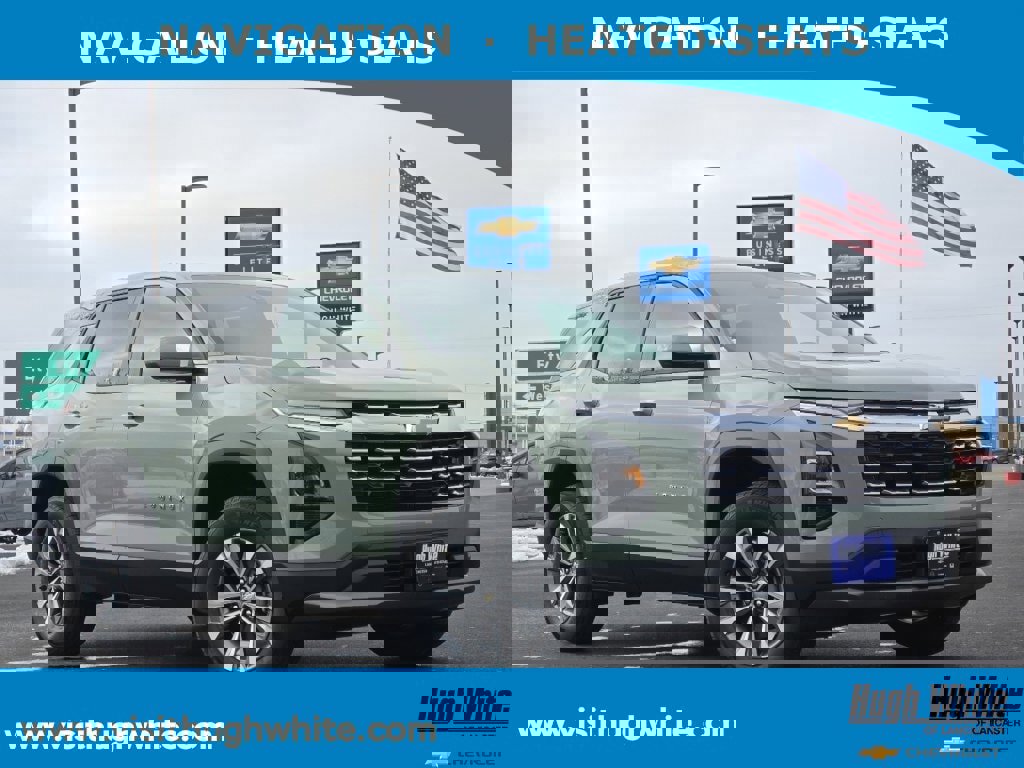 New 2026 Chevrolet Equinox LT w/ Convenience Package II