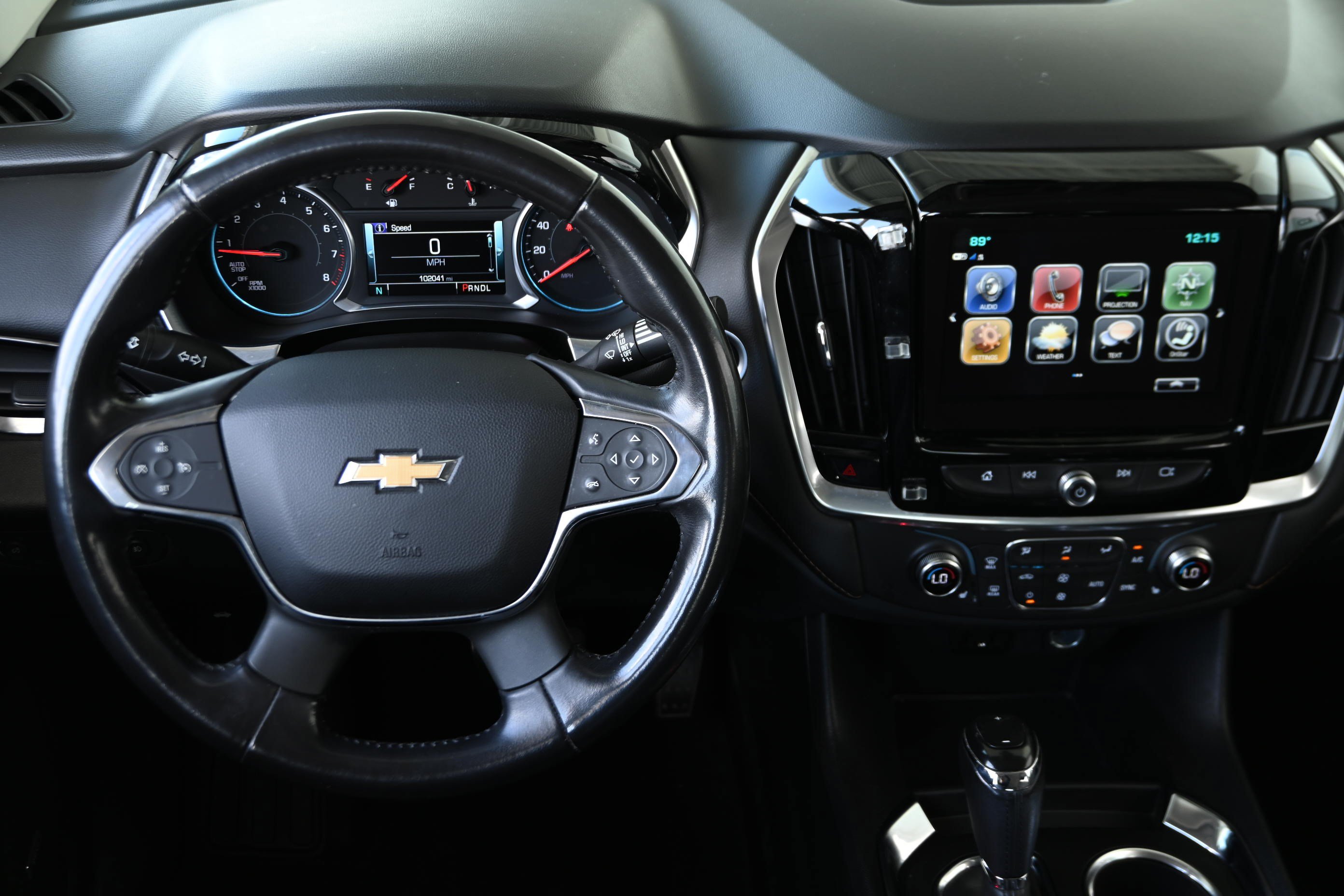 Used 2019 Chevrolet Traverse RS FWD image 16