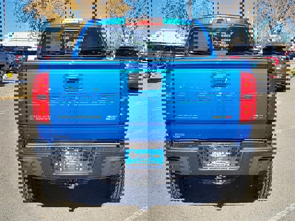 Used 2021 Chevrolet Colorado ZR2 w/ LPO, Premium Interior Package image 10