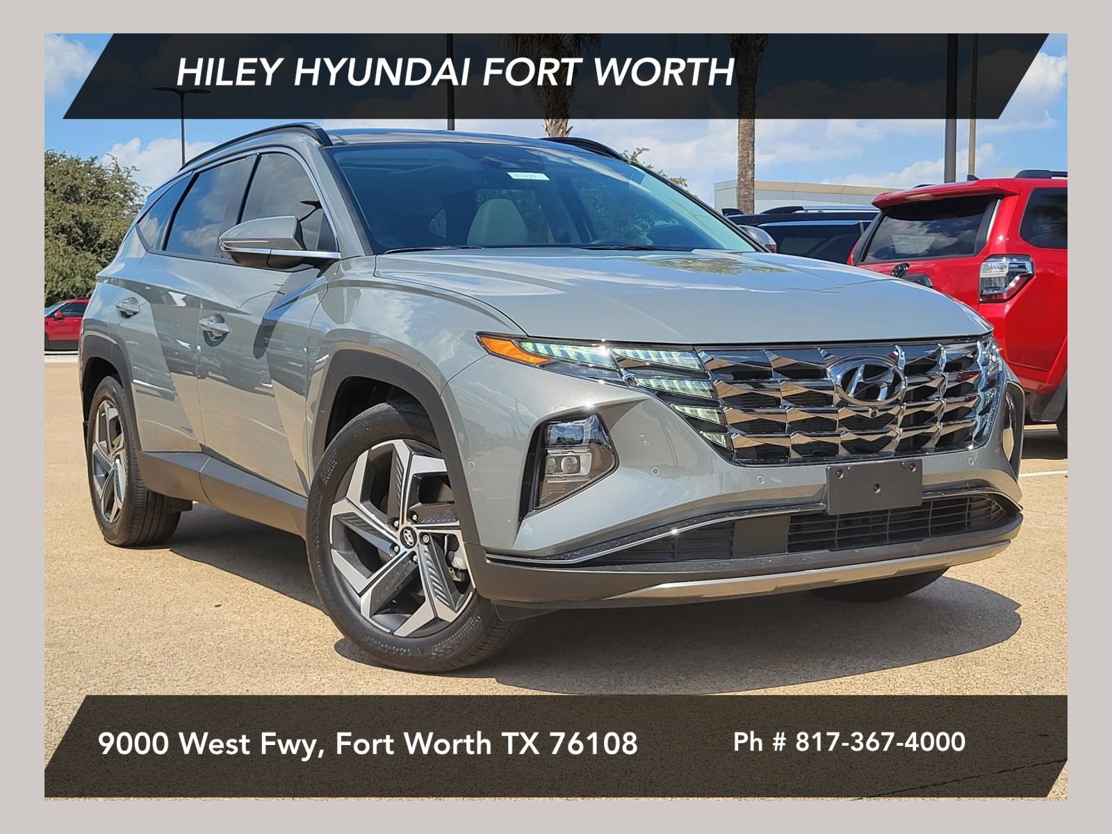 Certified 2024 Hyundai Tucson Limited