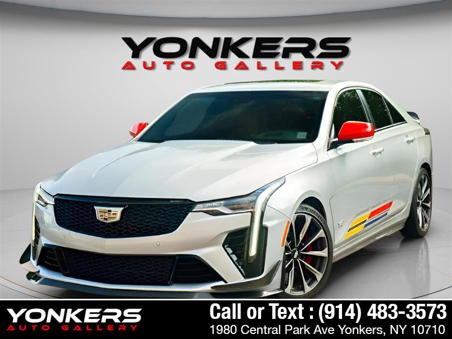 Used 2024 Cadillac CT4 V Blackwing w/ Arrival Edition image 25