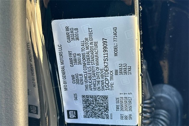 New 2025 Chevrolet Colorado Z71 w/ Z71 Convenience Package 2 image 37