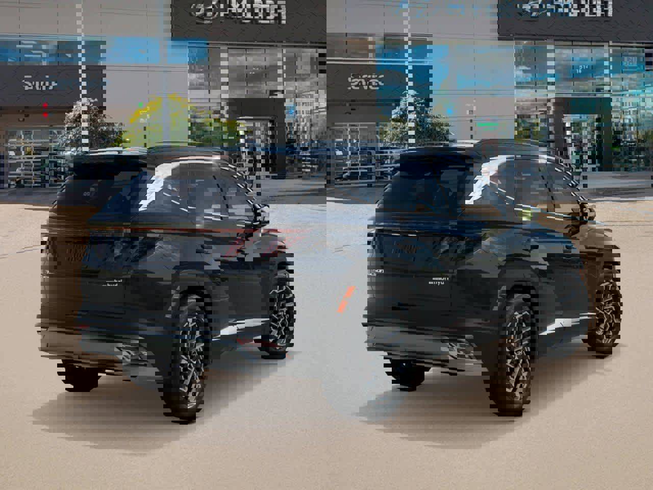 New 2026 Hyundai Tucson Limited image 4
