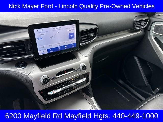 Used 2022 Ford Explorer XLT w/ Equipment Group 202A image 17