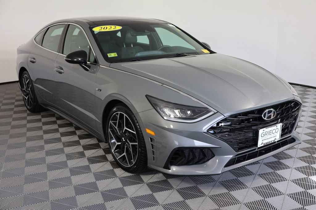 Used 2022 Hyundai Sonata N Line w/ Cargo Package FWD image 1