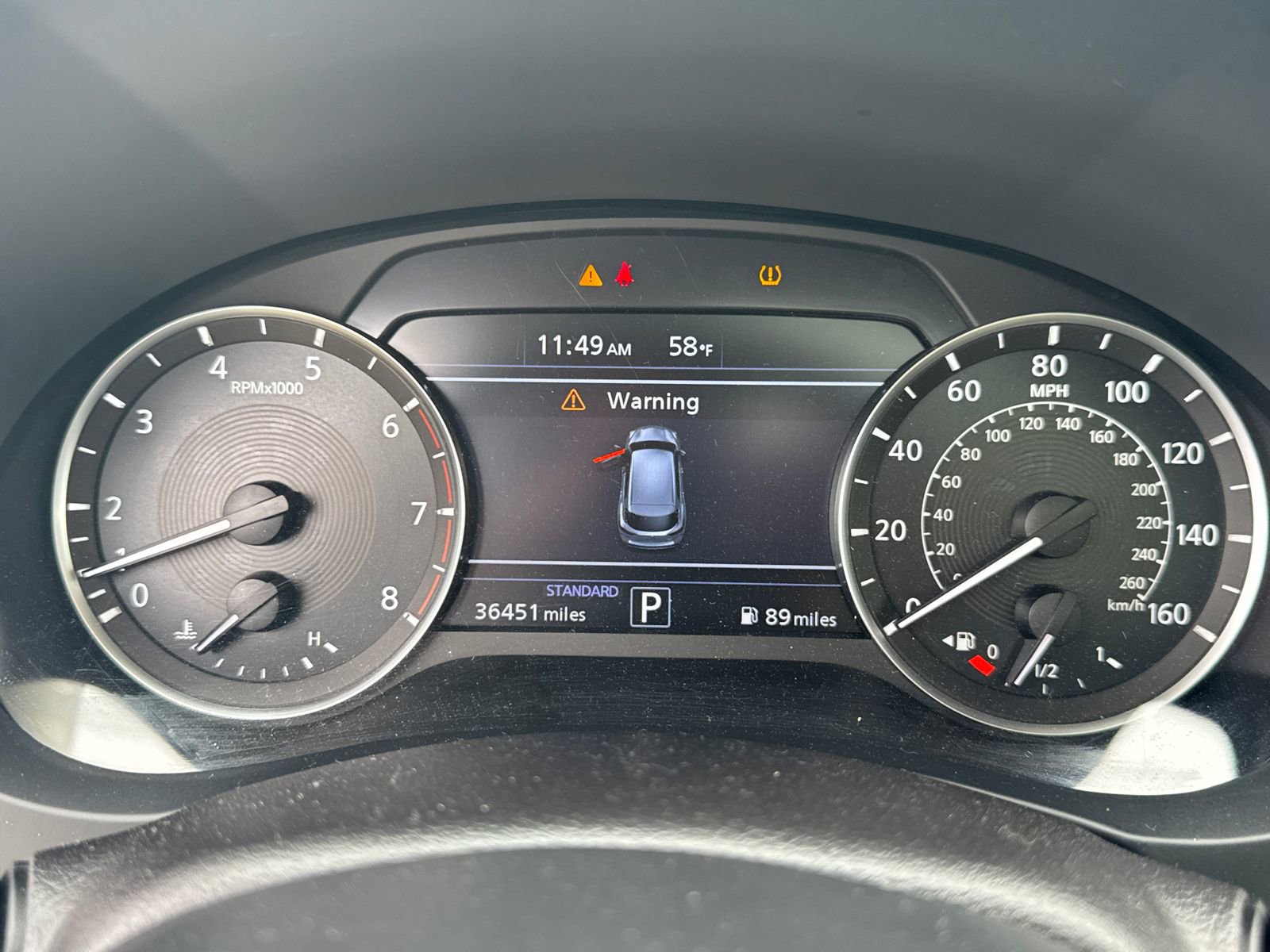 Used 2021 INFINITI QX50 Luxe w/ Cargo Package FWD image 28