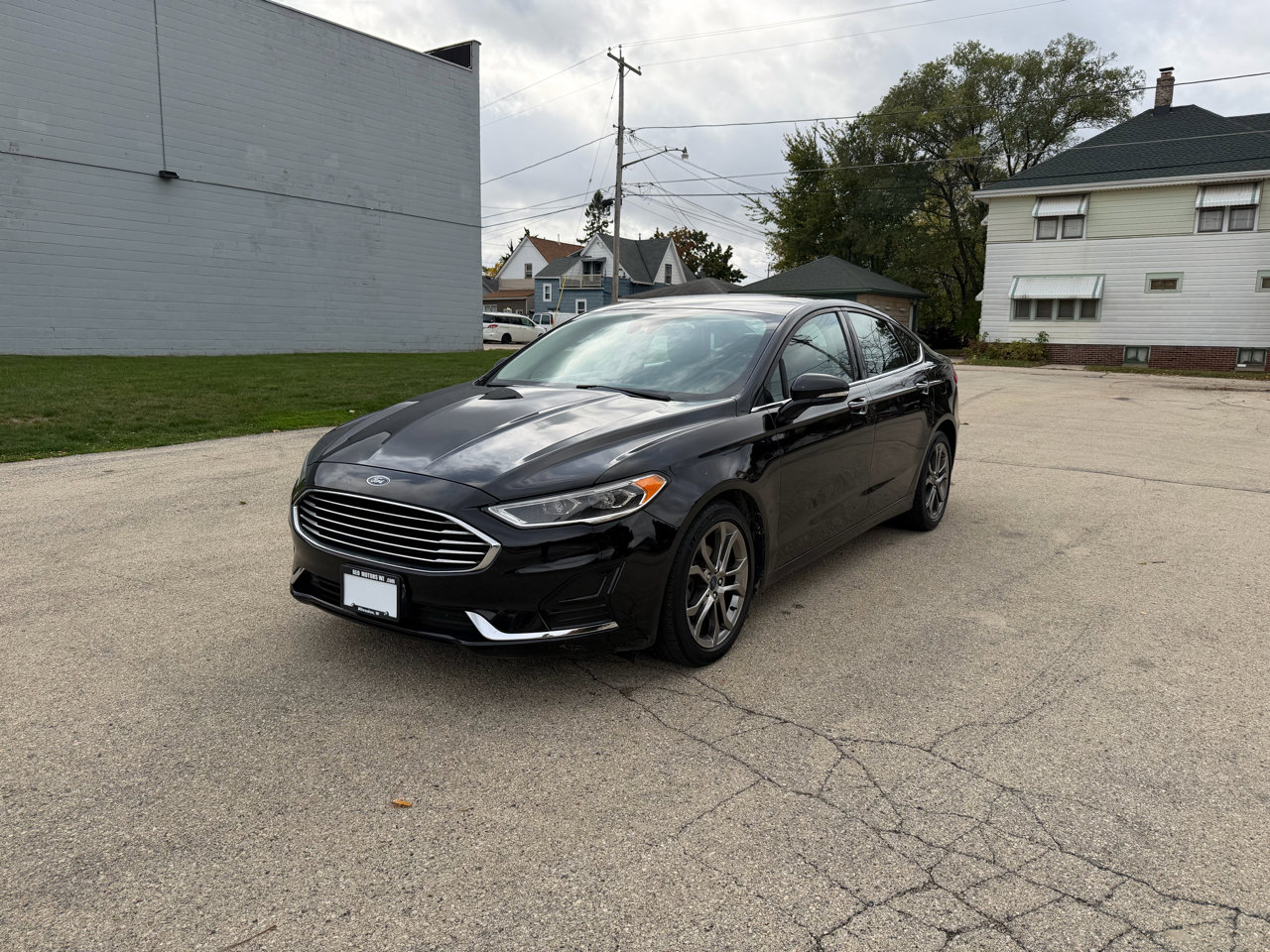 Used 2020 Ford Fusion SEL image 3