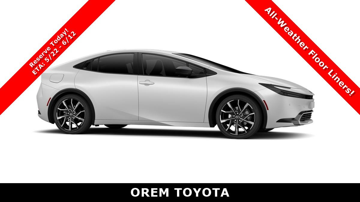 New 2026 Toyota Prius Plug-In Hybrid FWD image 13