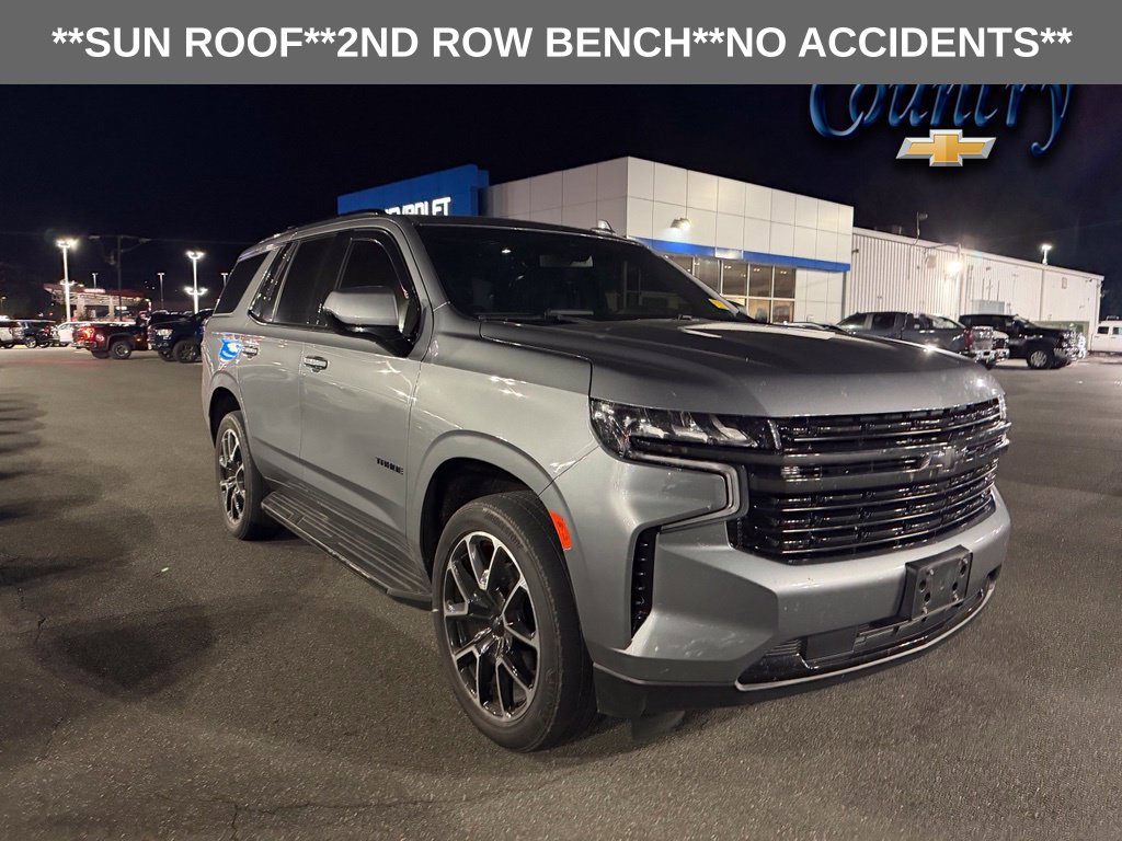 Used 2021 Chevrolet Tahoe RST