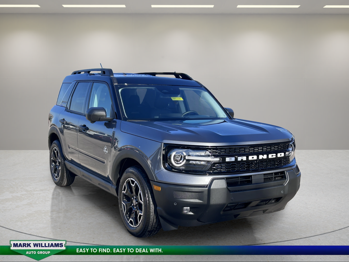 Used 2026 Ford Bronco Sport Outer Banks w/ Outer Banks Tech Package+