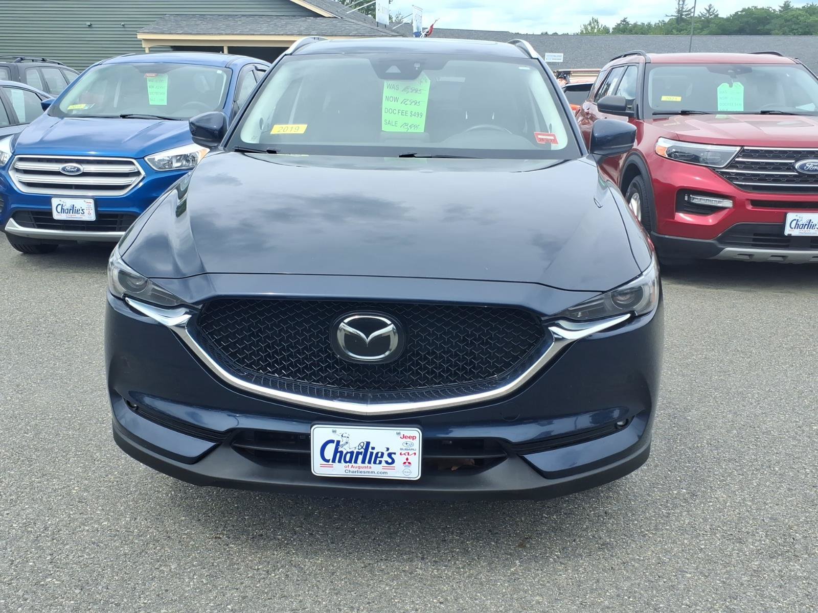 Used 2019 MAZDA CX-5 Grand Touring AWD/4WD image 2
