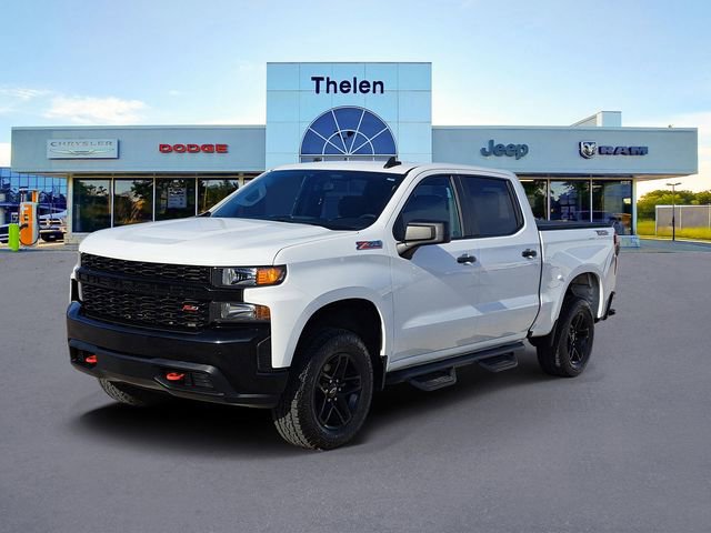 Used 2021 Chevrolet Silverado 1500 Custom Trail Boss image 2