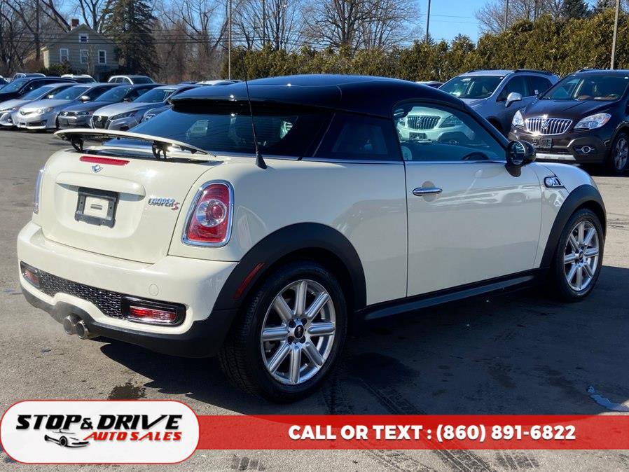 Used 2014 MINI Cooper Coupe S image 5