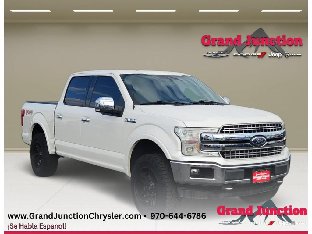Used 2018 Ford F150 Lariat w/ Equipment Group 502A Luxury