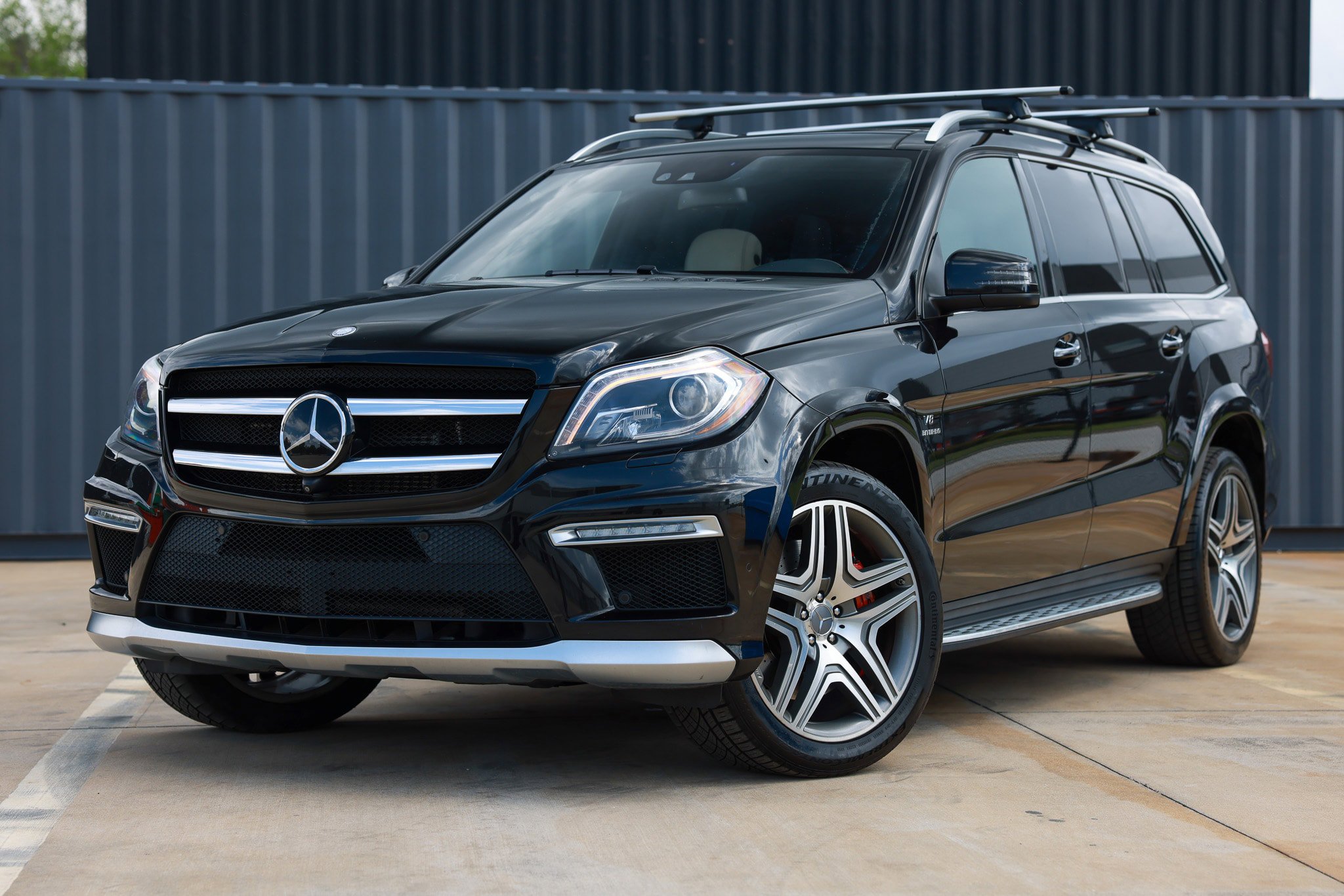 Used 2015 Mercedes-Benz GL 63 AMG 4MATIC image 1