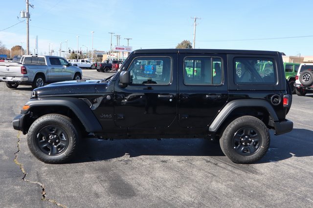 New 2026 Jeep Wrangler Sport image 18