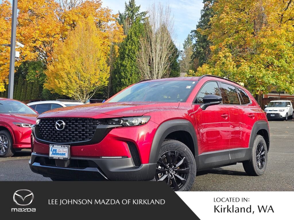 New 2026 MAZDA CX-50 AWD 2.5 Hybrid w/ Weather Package