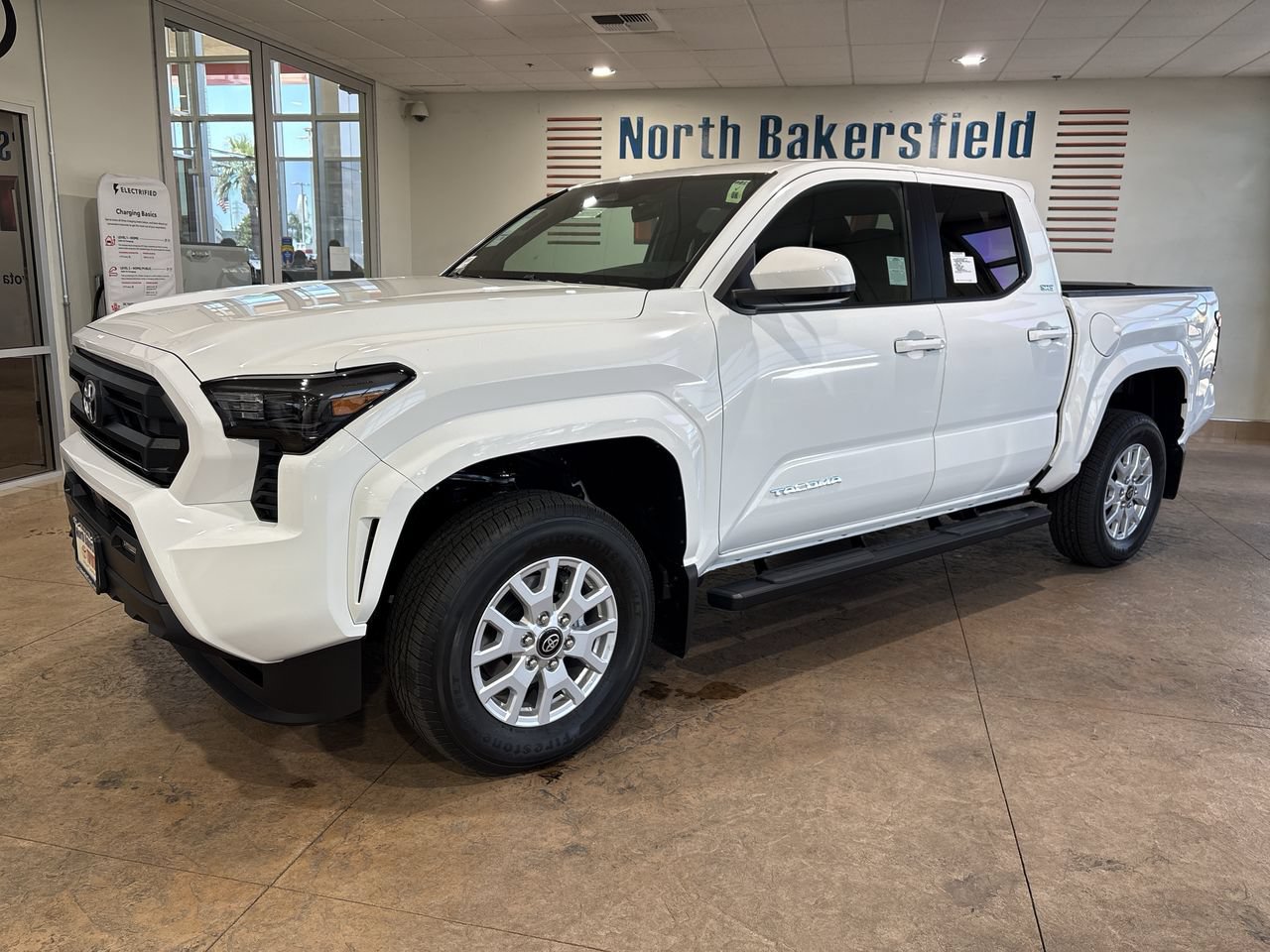 New 2026 Toyota Tacoma SR5