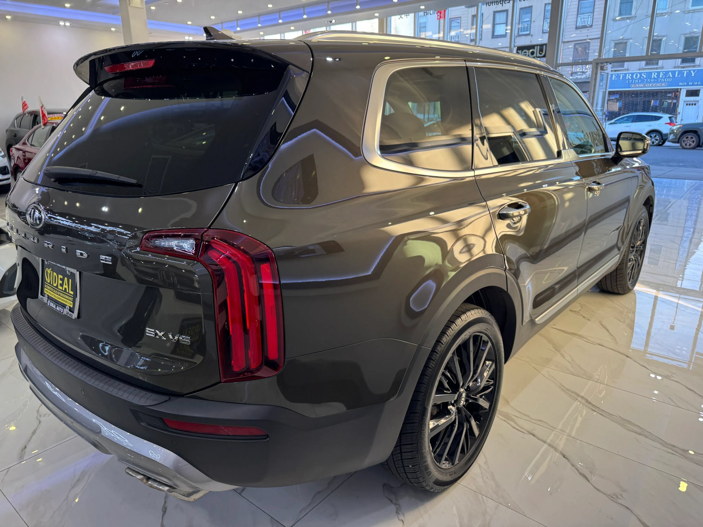 Used 2020 Kia Telluride SX AWD/4WD image 7