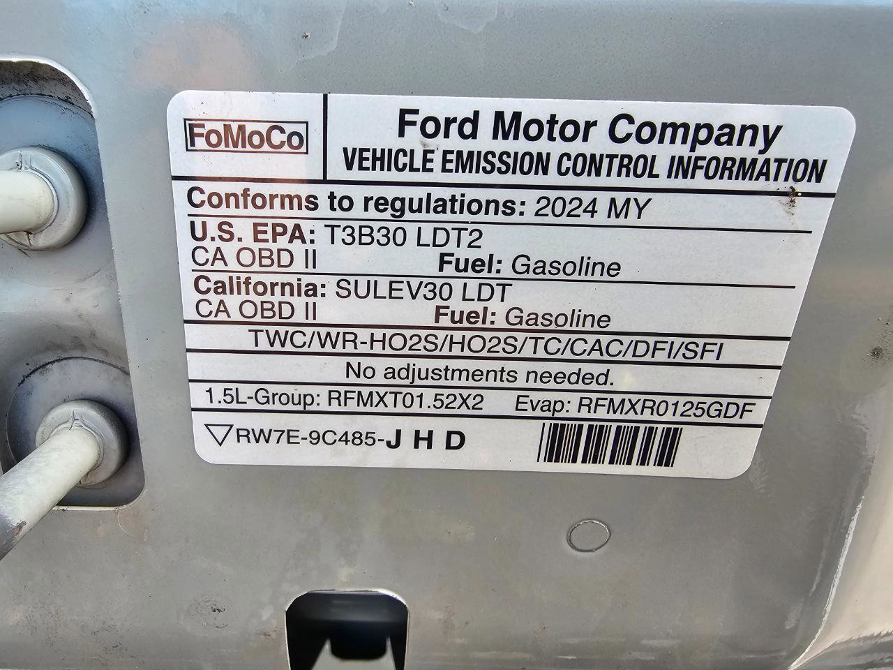 Used 2024 Ford Bronco Sport Big Bend image 26