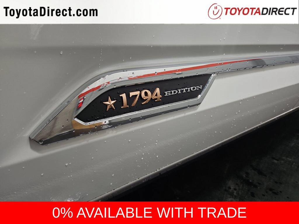 New 2026 Toyota Tundra 1794 Edition w/ TRD Off-Road Package AWD/4WD image 6