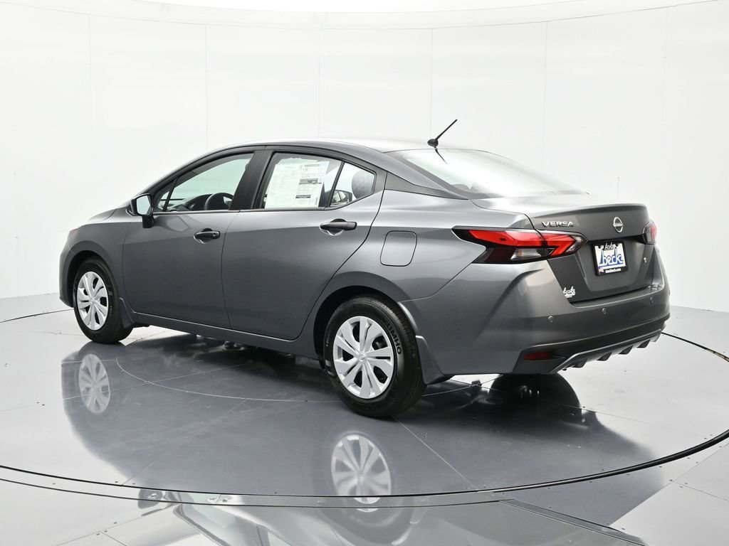 New 2025 Nissan Versa S w/ Trunk Package FWD image 7