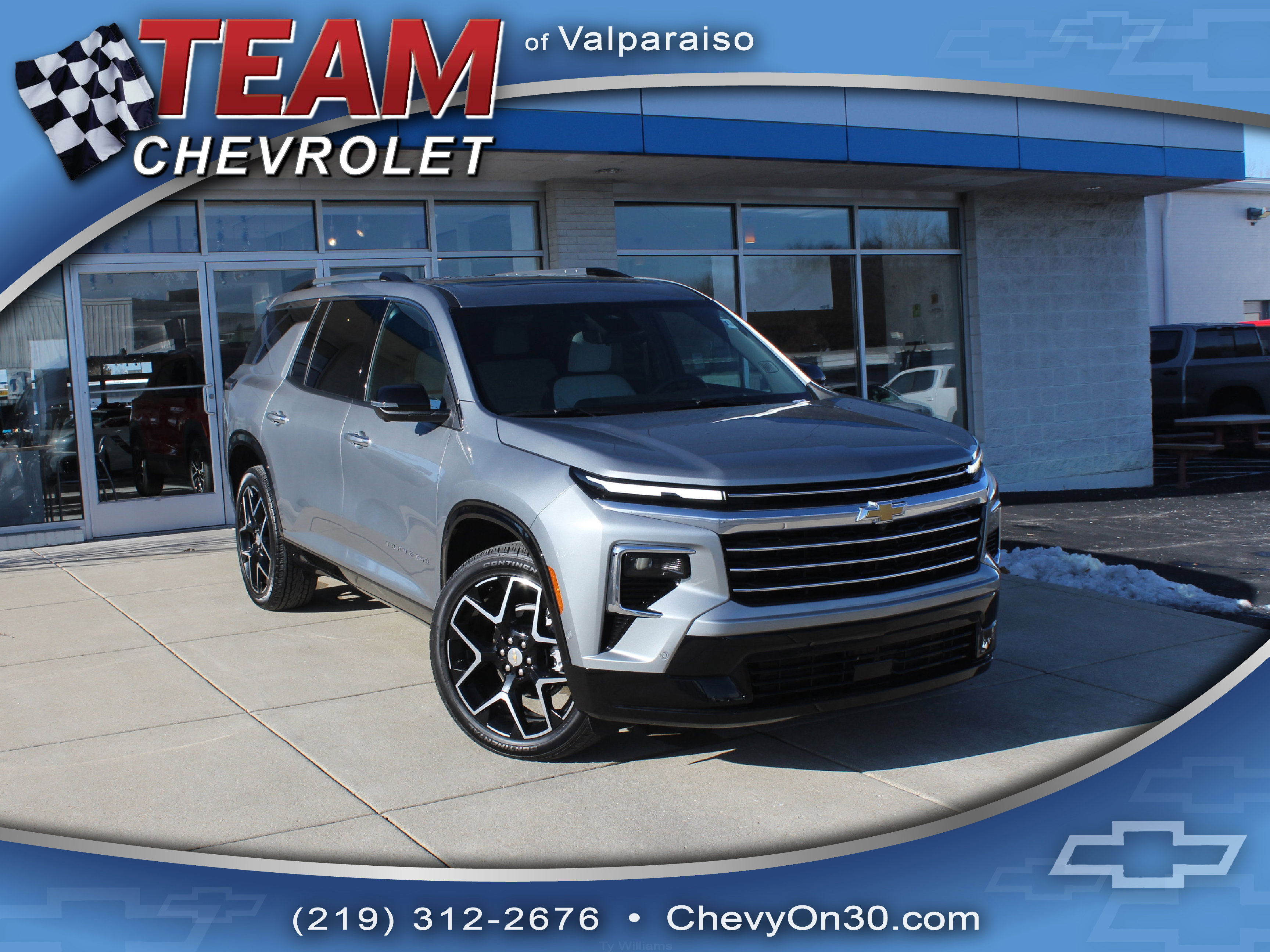 New 2026 Chevrolet Traverse High Country w/ LPO, Floor Liner Package image 1