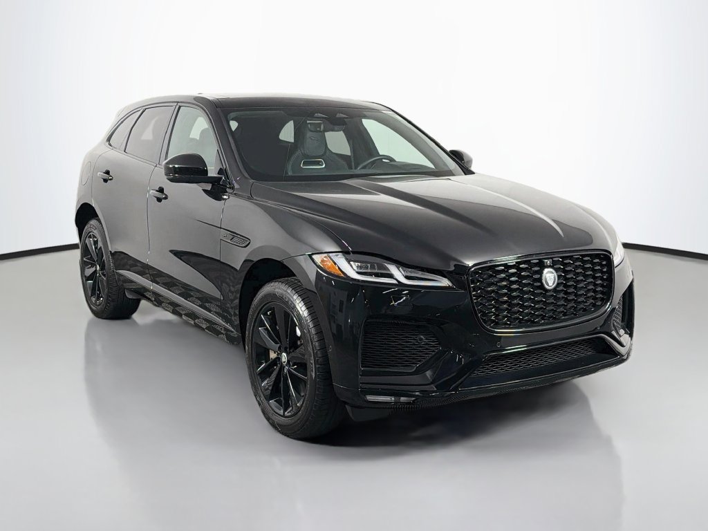 Used 2026 Jaguar F-PACE R-Dynamic S AWD/4WD image 3