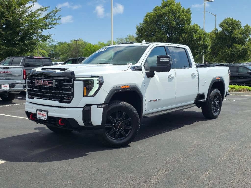 Certified 2026 GMC Sierra 2500 AT4 w/ AT4 Premium Plus Package AWD/4WD image 2