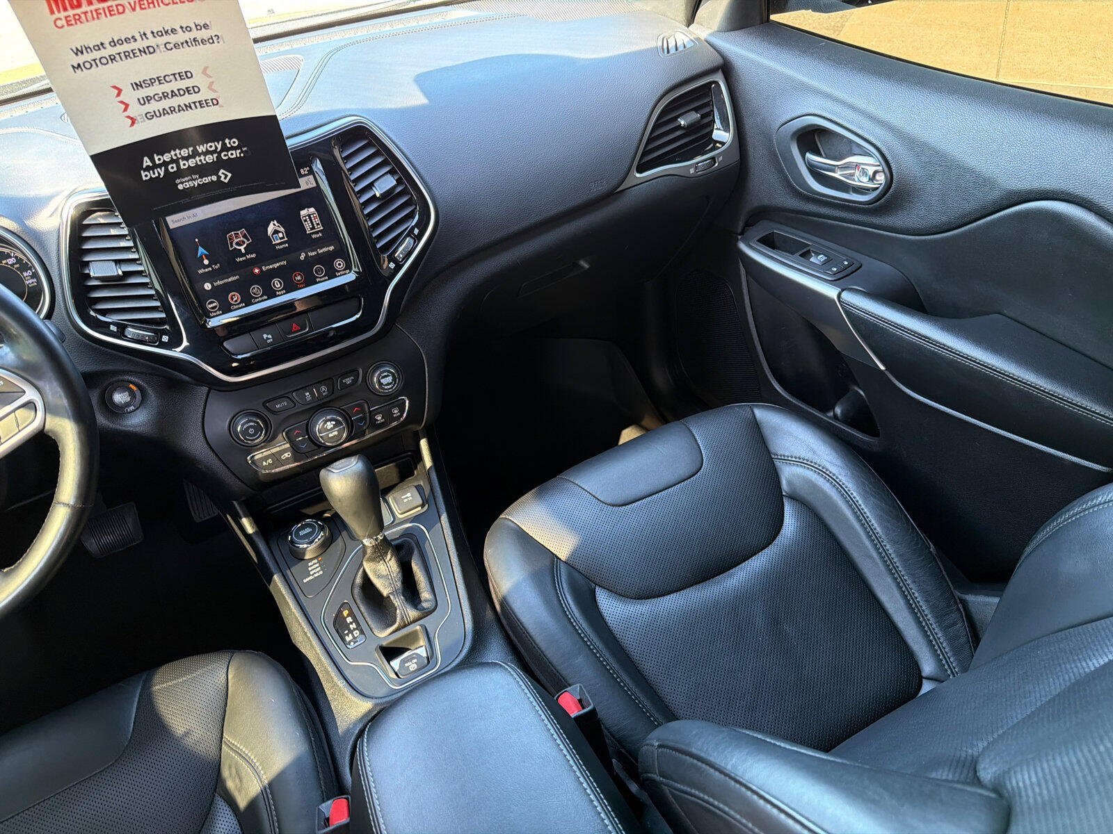 Used 2020 Jeep Cherokee High Altitude AWD/4WD image 21