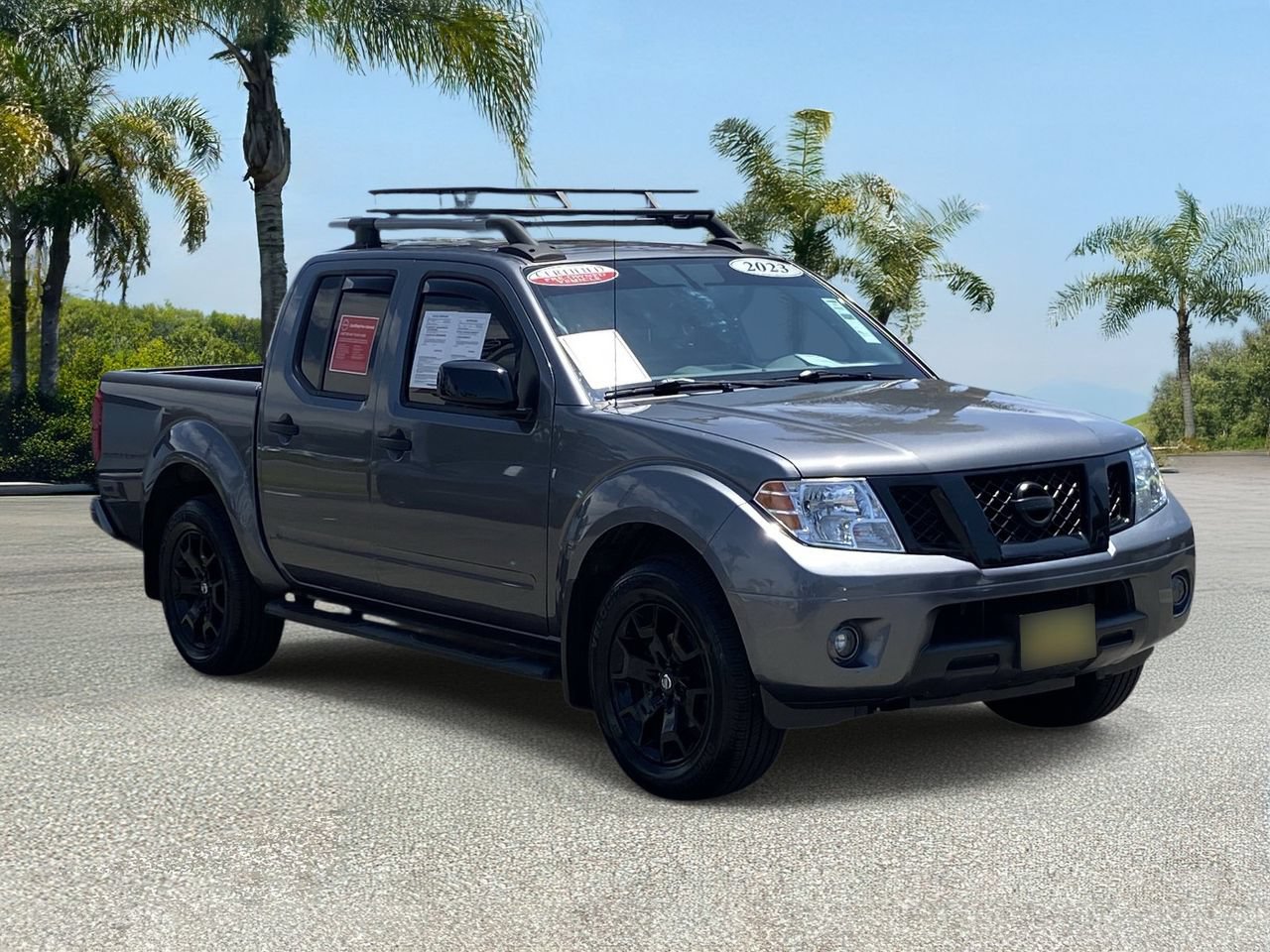 Certified 2021 Nissan Frontier SV w/ Midnight Edition Floor Mats AWD/4WD image 6