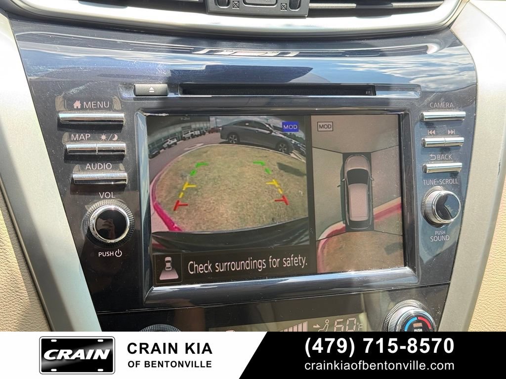 Used 2019 Nissan Murano Platinum AWD/4WD image 16