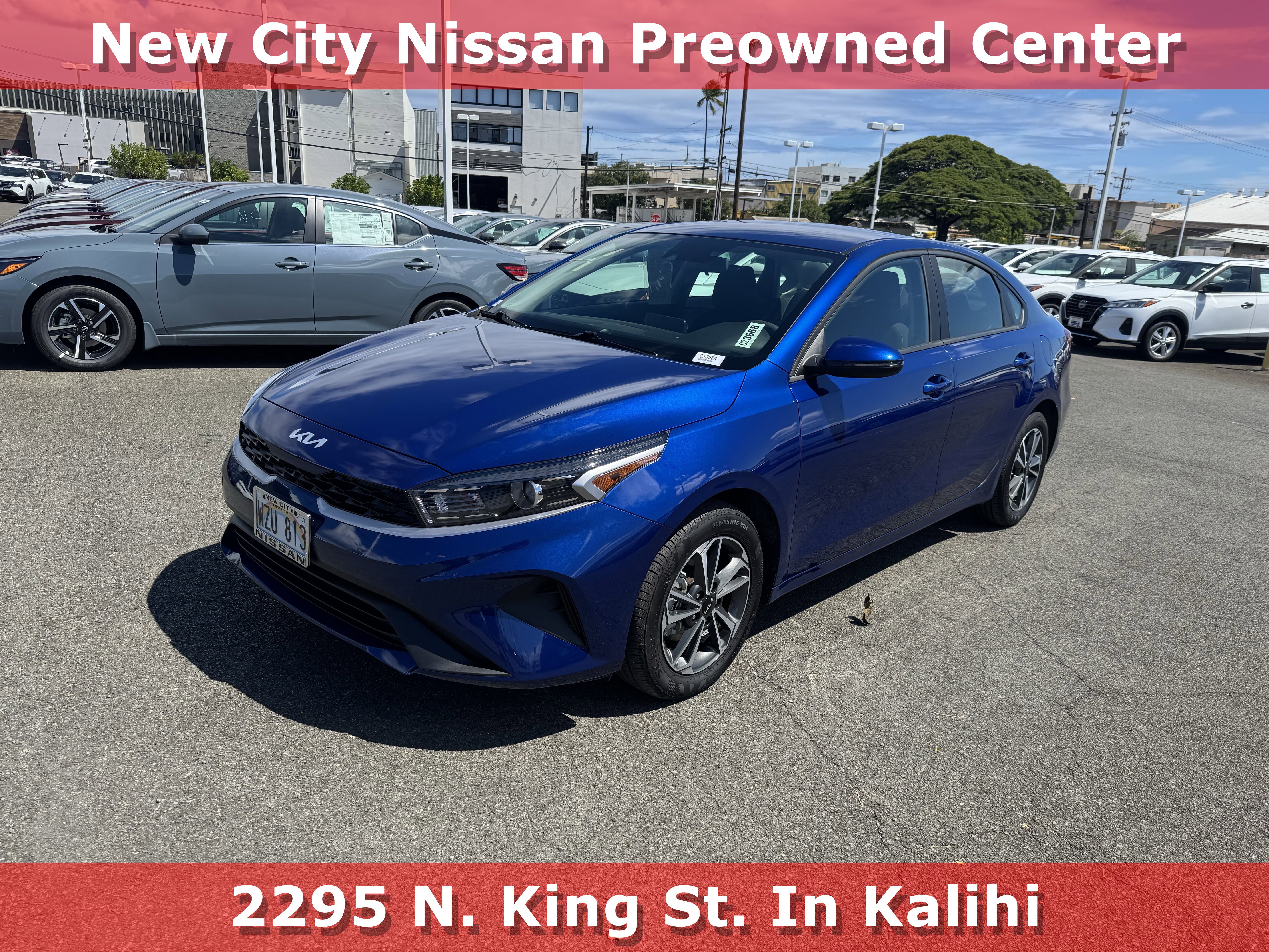 Used 2024 Kia Forte LXS w/ LXS Technology Package