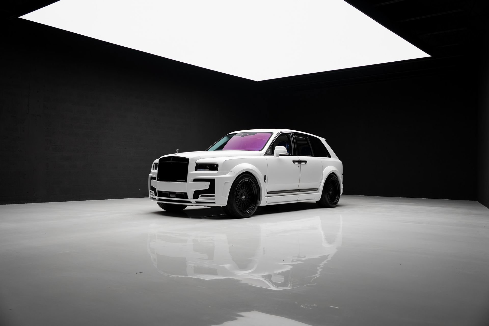 Used 2024 Rolls-Royce Cullinan Black Badge w/ Driver's Package AWD/4WD image 89
