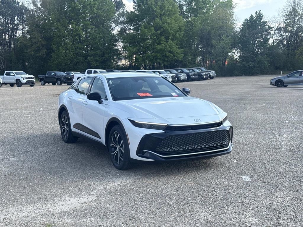 Used 2026 Toyota Crown XLE